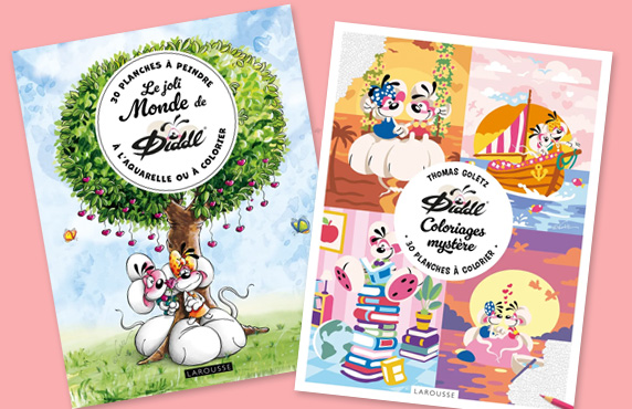 New Diddl book and merchandise range
